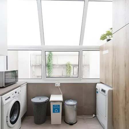 شقة Charming 2-bedroom In Almada, Near Lisbon *