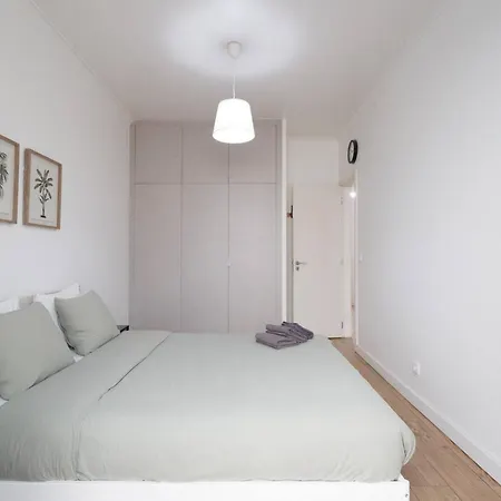 Lägenhet Charming 2-bedroom In Almada, Near Lisbon Almada