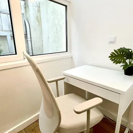شقة Charming 2-bedroom In Almada, Near Lisbon